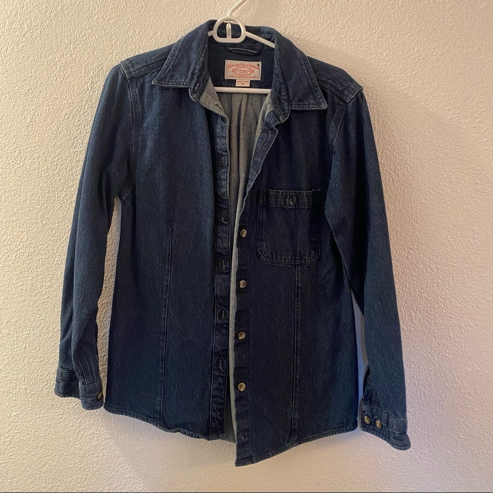 FILSON | denim button down shirt